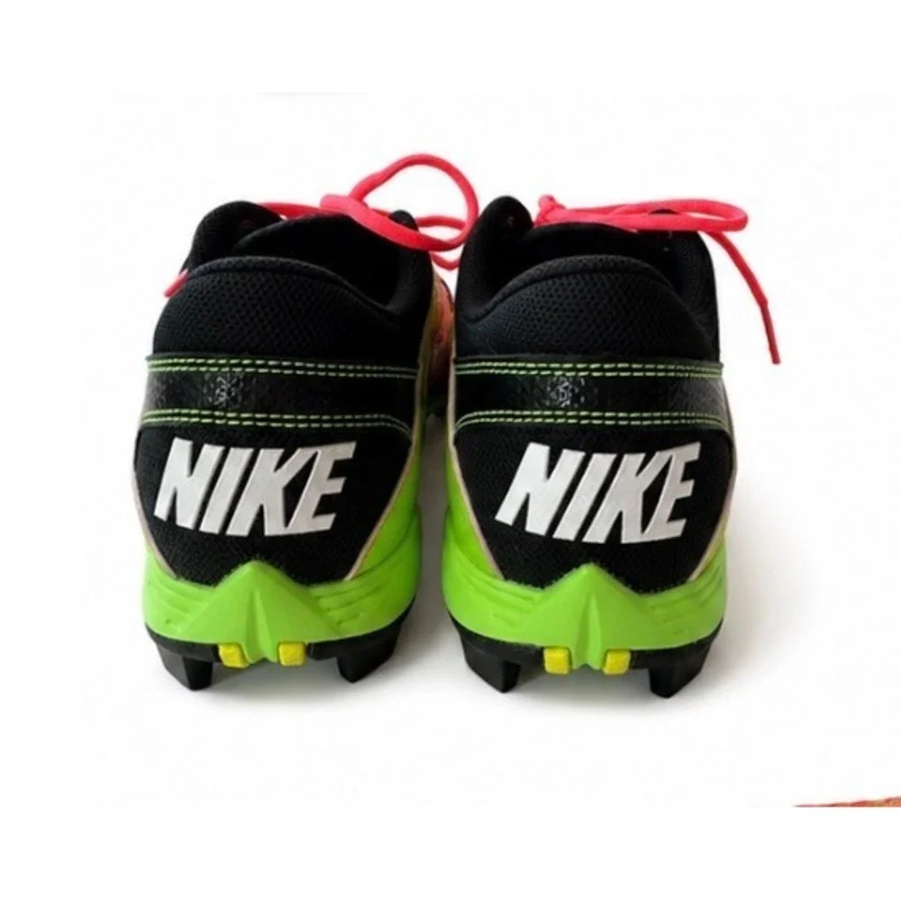 Nike Huarache  Baseball Cleat Voltpink /Black 6Y fastpitch